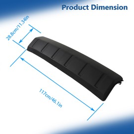 Silscvtt Lower Front Bumper Valance Panel Replacement for Tundra 2022-2023 539110C100