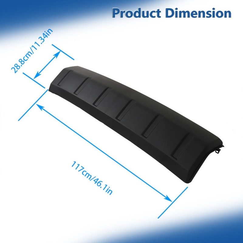 Silscvtt Lower Front Bumper Valance Panel Replacement for Tundra 2022-2023