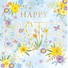 Noel Tatt Easter Greeting Cards Pack of 6 - Happy