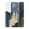 New York Broadway Boxed Greetings Cards Notecards by Leslie Gerry
