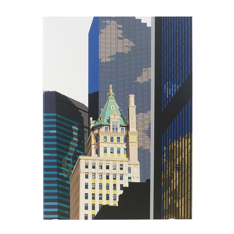 New York Broadway Boxed Greetings Cards Notecards by Leslie Gerry