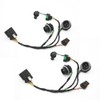 2 Pcs Headlight Wiring Harness Replacement 15841610 Compatible with GMC
