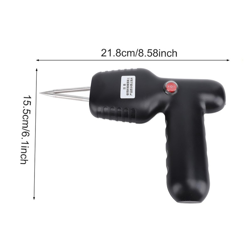 Handheld Chicken Plucker, Portable Electric Poultry Plucker Rechargeable Quick Defeathering