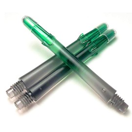 L-style l-shaft lock straight n9 twincolor black green