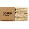 Esponjas Exfoliantes Scrub & Throw (Paquete de 30), Ecológicas, Esponjas