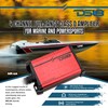 DS18 MP.4A Marine and Powersports Amplifier 4-Channel Full-Range Class D