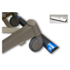 PARKING TARGET HOB-48: Hospital Bed 1-Pack: Protects Hospital and Nursing Home Walls from Damage - Stretcher Stopper - Bed Stopper – Easy to Install and Clean – One Needed per Bed