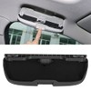Gafas para Coche Gafas de Sol Estuche Universal Negro para