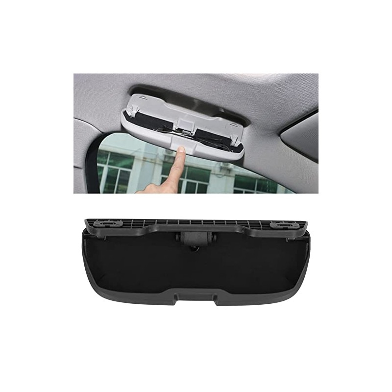 Gafas para Coche Gafas de Sol Estuche Universal Negro para