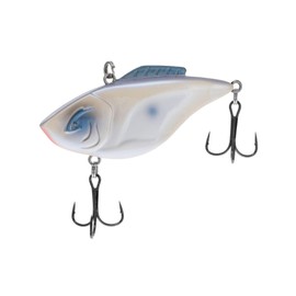 Bill Lewis Hammer-Trap - Freshwater Lifelike Lipless Crankbait Fishing Lure with Mustad Triple Grip Hooks, 5/8 OZ, Oyster