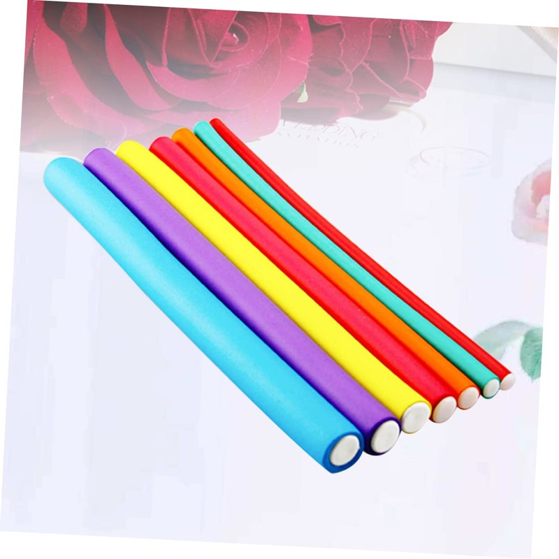 WOONEKY 20pcs Hair Curling Stick for Ladies Hair Curling Bar