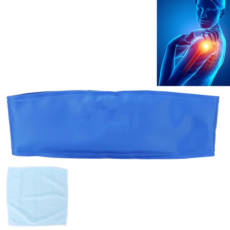 Reusable Neck Ice Pack Cold Compress Shoulder Therapy Wrap Ice