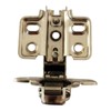 Cabinet Hinge, 35mm, 95 Degree, Half Overlay, Zinc Plated with