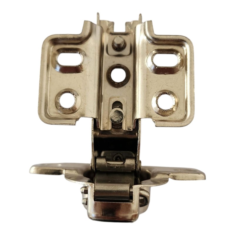 Cabinet Hinge, 35mm, 95 Degree, Half Overlay, Zinc Plated with