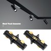 VGOL 4pcs Black 120V H Series Single Circuit 3-Wire Track