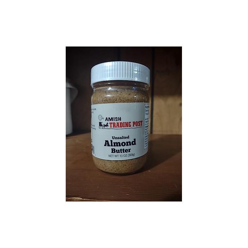 Amish Unsalted Almond Butter