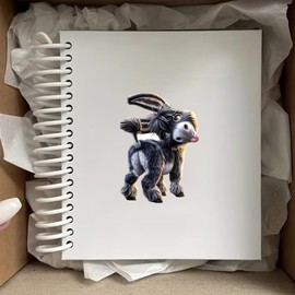 UWNVO Farm Animal Auto Stickers Donkey Waterproof Vinyl Art F067
