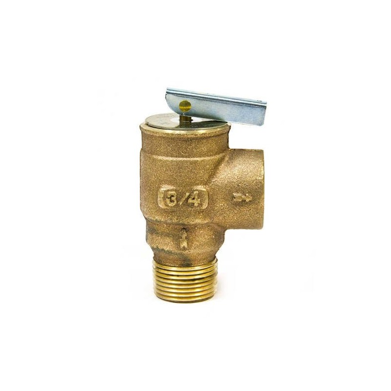 Safety Relief Valve, 15 PSI for All Res. Steam Boilers