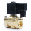 U.S. Solid Viton Solenoid Valve Electric Water Valve 12 V