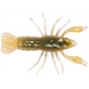 2.8” Crawfish Unrigged-Yellow/Pumpkin