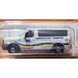 Matchbox Nissan NV Van Harbor Ferry Transport