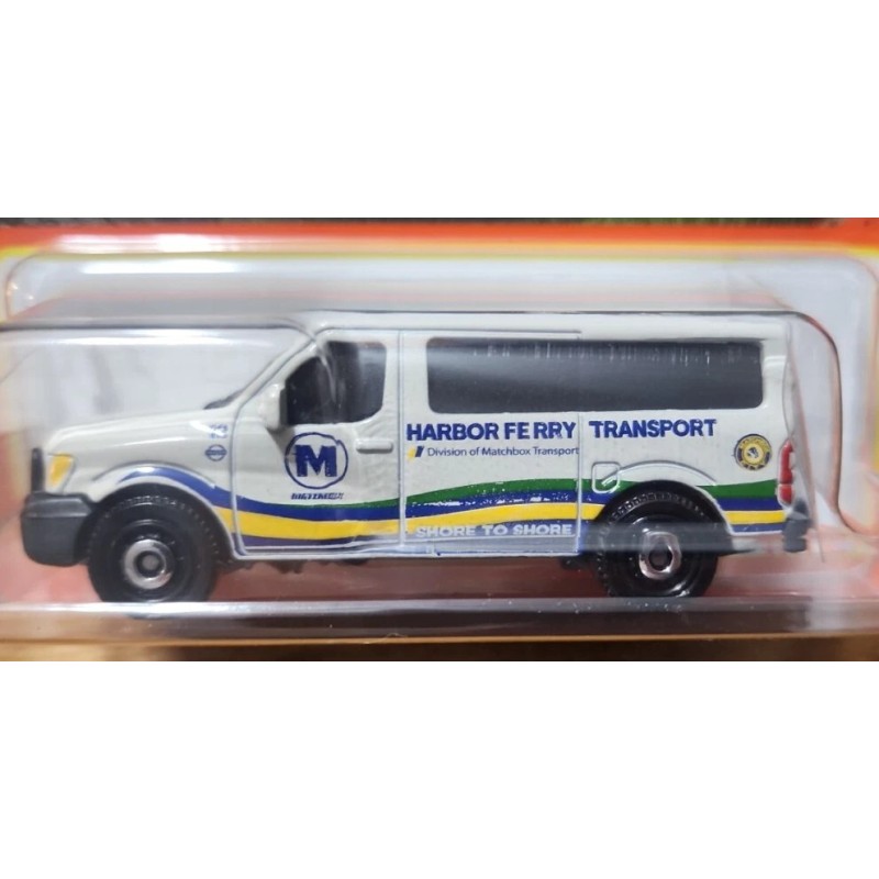 Matchbox Nissan NV Van Harbor Ferry Transport