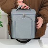 Insulated Bag Large Capacity Oxford Cloth Aluminum Foil Adjustable Shoulder