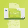 Colortrak Disposable Powder Free Vinyl Gloves, Single-Use, Latex-Free, Protect Hands