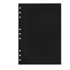 Zelten Loose Leaf Perforated Paper Refills Paper for 6-Hole Binder
