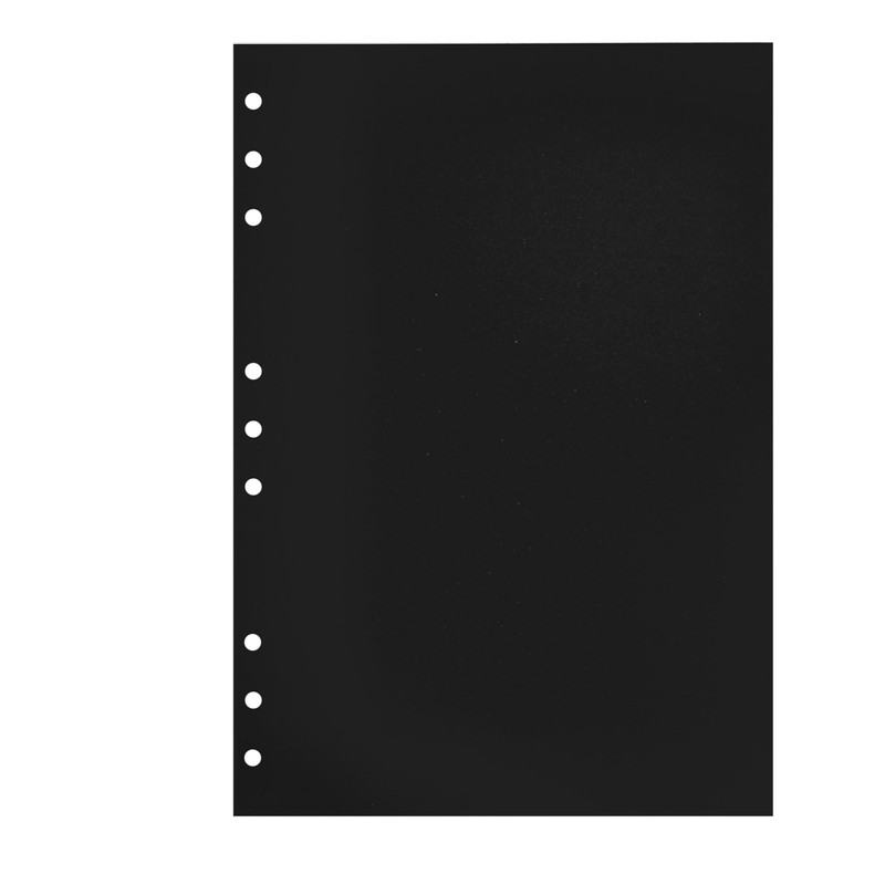 Zelten Loose Leaf Perforated Paper Refills Paper for 6-Hole Binder