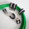 SHUOHONG Pipe Clamps with Rubber Insert, Pipe Clamps for Screws,