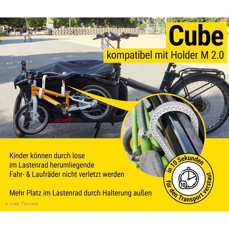 Frank Bike Holder M 2.0 – 2 x Holder for