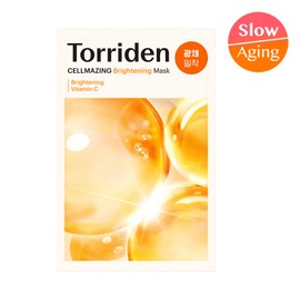 Torriden Cellmazing Vita C Brightening Mask Sheet 1P - Torriden Cellmazing Vita C Brightening Mask Sheet