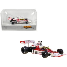 DCD Brekina 1/87 (HO) Scale Model McLaren M23 #5 Emerson Fittipaldi's Formula One F1 World Championship Car 1974 Diecast Toy
