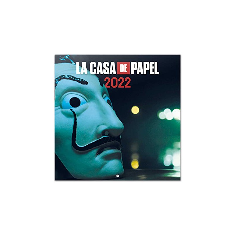 Grupo Erik Money Heist Calendar 2022 Wall Calendar 2022 Large