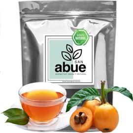 Te de NISPERO | Hojas de Nispero | 100% NATURAL de CALIDAD Hoja de Nispero Seleccionada