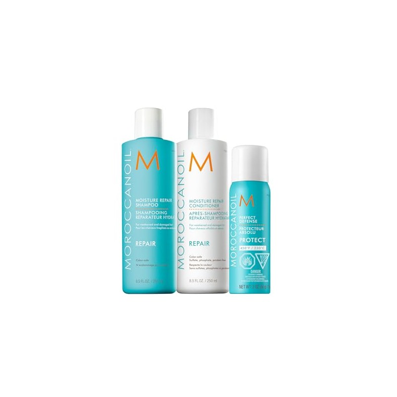 MOROCCANOIL Set de Cuidado del Cabello