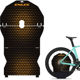 ENLEE Bicycle Wash Disc Brake Cover, PP Oil Stain Prevention Bike Disc Brake Cover, Heat Resistance MTB Bike Protectors, Brakes & Wheels Cleaning Protect Tool for 26", 27.5", 29" Mountain/Road Bike