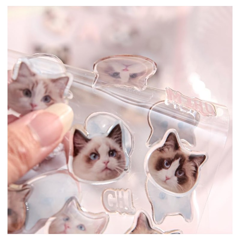 Collage Material Seal, Flake Seal, Sticker, Large Volume, Notebook, Stylish,