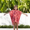 Flora Kids Poncho Poppy