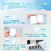 cshare Seal Notebook, Plastan, Transparent, M5 Size, Mount, Sticker Binder,