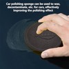 SEABABOO Car Polishing Pads, Pack of 6, Polishing Sponges, Car