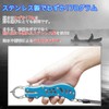 GoodsLand GD-FISHGRP-BL (3 Colors) One-Touch Fish Catcher Fish Grip Fishing