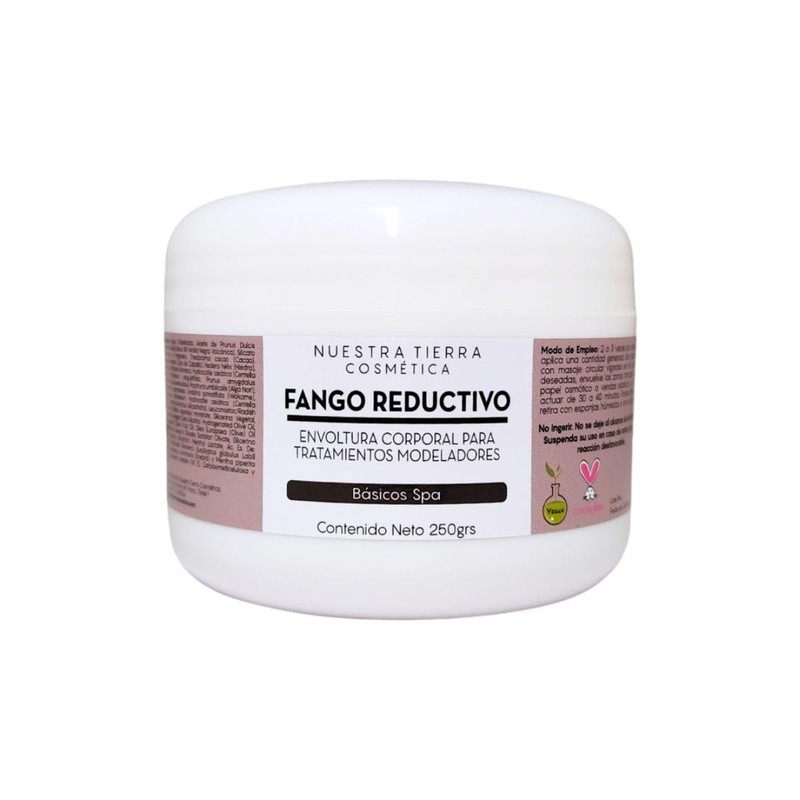 Fango Reductivo Mascarilla Corporal Modeladora
