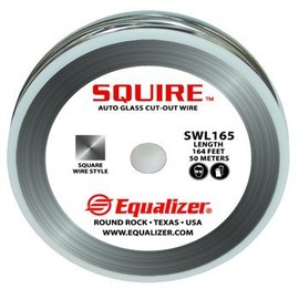 Squire Glass Cutting Wire - 164' Spool