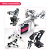 Rcmall RDS3218 Digital Servo, 20KG Dual-Axis High Torque, Waterproof IP66,