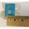 Mona Ann Sterling Silver OM OHM Pendant