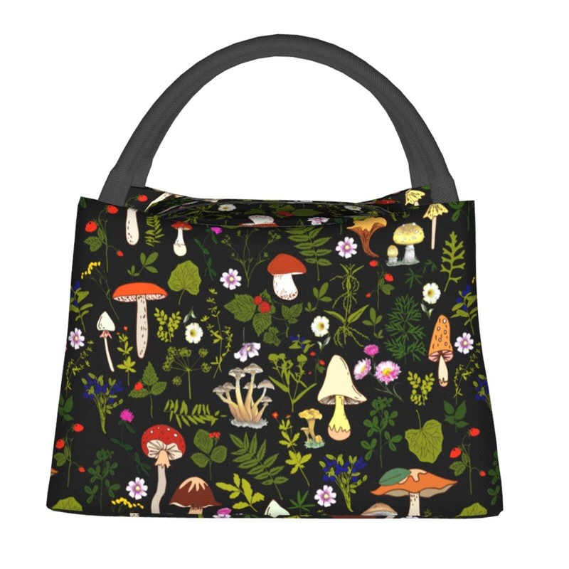 MOLIAN Axolotl Lunch Bag Insulated Lunch Box Cooler Tote Bag