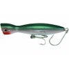 Super Strike Little Neck Popper 2-3/8oz Green/White PP5W-009