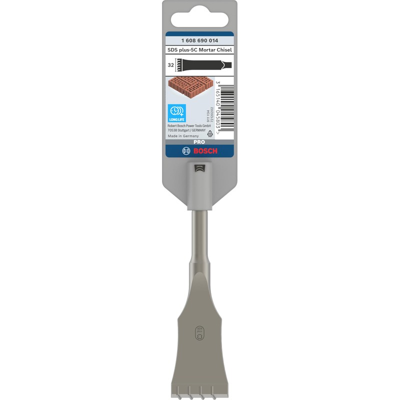 Bosch 1608690014 SDS+ Toothed Chisel 32x130mm
